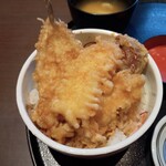 Shinshiyuu - セットキスとイカの天丼