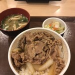 すき家 - 料理写真: