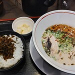 博多豚骨ラーメンまるせん - 