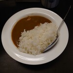 らぁめん 一福 - ミニカレー、250円。