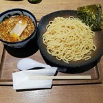 東京豚骨拉麺 ばんから - 料理写真:つけめん大盛 1060円
