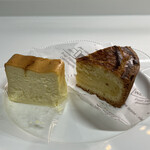 LE CAFE' DU BONBON - チーズケーキとガトーバスク。
