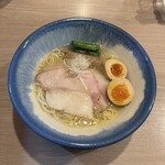 麺屋 鶏恋 - 味玉鶏塩らぁ麺