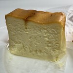 ルカフェデュボンボン - チーズケーキ。