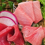 Bluefin tuna sashimi set meal 60g