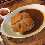 喫茶チロル - ハムカツカレー950円