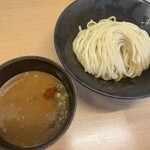 吟醸らーめん 久保田 - 味噌つけ麺（大）