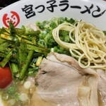 宮っ子ラーメン - 