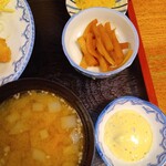 とんや亭 - エビフライ定食