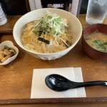 ニコイチマート - 角煮カツ丼