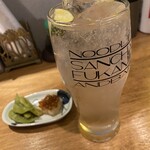 サンチャ フカミ - 生搾り梨サワ－