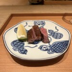 雪月花 銀座 - 但馬牛 タン