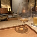 雪月花 銀座 - コンソメスープ