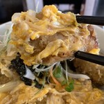 ニコイチマート - 角煮カツ丼