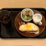 BOULANGERIE BURDIGALA　 - クロックムッシュ ¥1,210