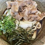 ゆうすけ - 盛り豚ぶっかけうどん