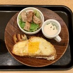 BOULANGERIE BURDIGALA　 - クロックムッシュ ¥1,210