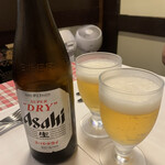 ル・マルカッサン - 先づはビール　