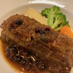 ル・マルカッサン - けっこうなサイズで食べ応えあり