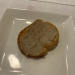 ル・マルカッサン - アミューズ　豚肉のリエット　