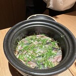 虎ノ門 空花 - さんまの土鍋ご飯