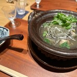 虎ノ門 空花 - すっぽん鍋