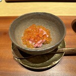 虎ノ門 空花 - いくらとマグロのお寿司