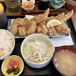 さくら亭 - 手羽先唐揚げランチ