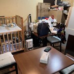 カフェ&カレー カデル - テーブル席