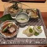 虎ノ門 空花 - 八寸