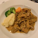 ル・マルカッサン - このキノコが美味しいんです♪