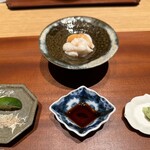 虎ノ門 空花 - 石垣貝のお造り