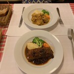 ル・マルカッサン - メインディッシュ2品