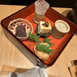 虎ノ門 空花 - 選べるデザート