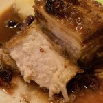 ル・マルカッサン - バラ肉が非常に柔らかく箸でも切れます