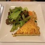 ル・マルカッサン - ズワイガニのキッシュ