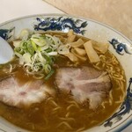 ぺーぱん - 連れの味噌ラーメン