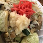 ぶんちゃんラーメン - ニンニクで更にパワーアップ