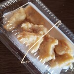 ラーメン食堂 - 白肉の天ぷら(600円)