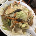 ぶんちゃんラーメン - 具沢山チャンポン