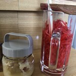 ぶんちゃんラーメン - ニンニク