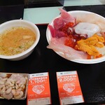 青森魚菜センター - のっけ丼