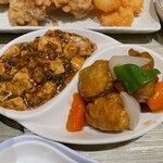 中国料理 百楽 - 名物百楽ランチ②