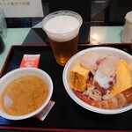 青森魚菜センター - のっけ丼