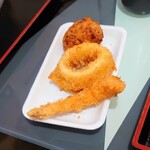 青森魚菜センター - フライ系