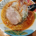 麺や 翔 - 料理写真:辛味噌ラーメン(860円)
