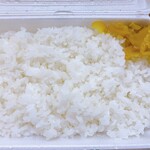 からあげ食堂 - 弁当のご飯