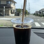 ラーゴム珈琲豆店 - アイスコーヒーをテイクアウト