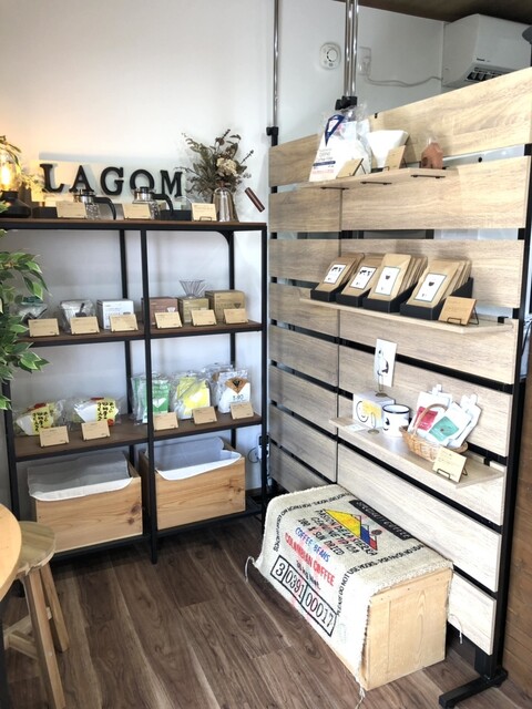 ラーゴム珈琲豆店 - 利府（コーヒースタンド）の写真