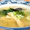 ごま田郎 - しおラーメン(￥730)。ごま油がここまで効いたラーメンは見たことありません！